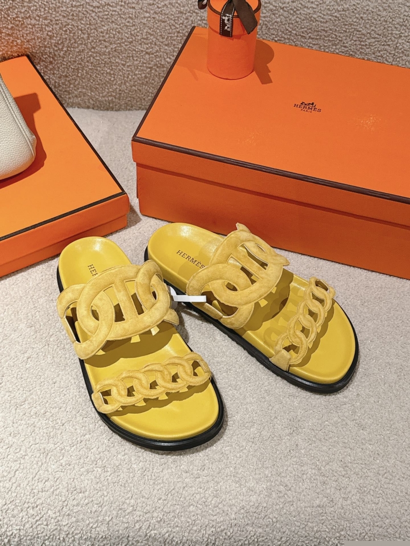 H**mes slippers